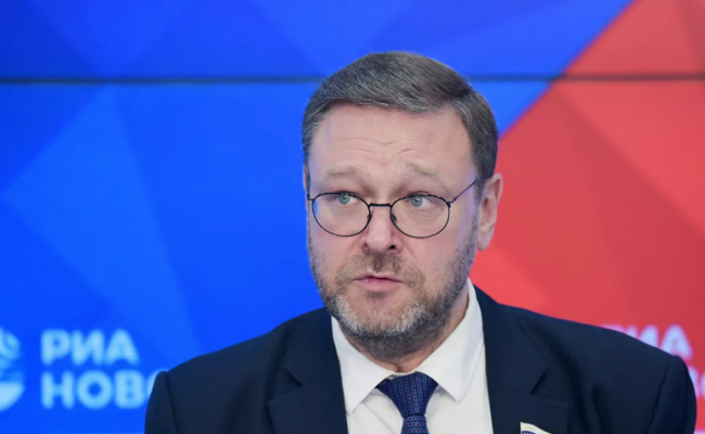 Косачев заявил, что Киев и Брюссель разрушают отношения России и ЕС
