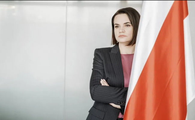Тихановская считает недостаточными санкции Евросоюза против Беларуси