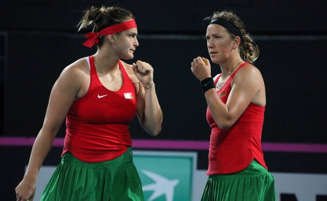 Белорусские теннисистки Соболенко и Азаренко опустились в рейтинге WTA