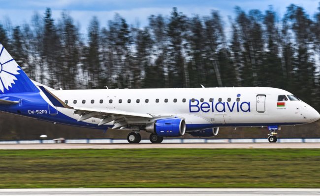 «Белавиа» купила у Бразилии самолет Embraer