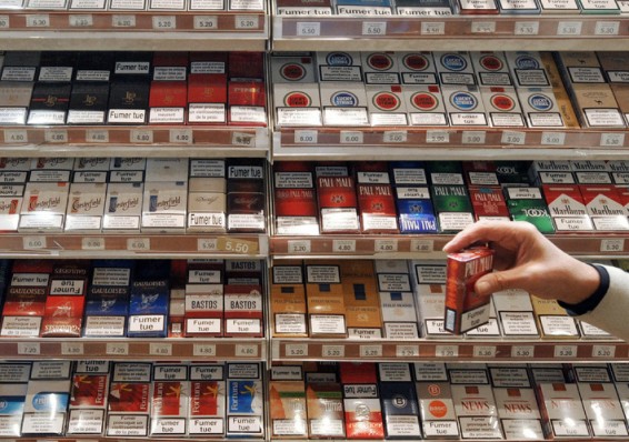 Министерство по налогам Беларуси сообщило о подорожании некоторых марок сигарет