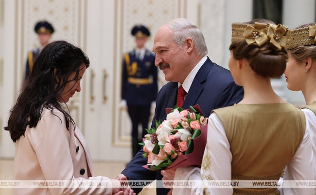 Лукашенко назвал представителей белорусских силовых структур «армией добра»