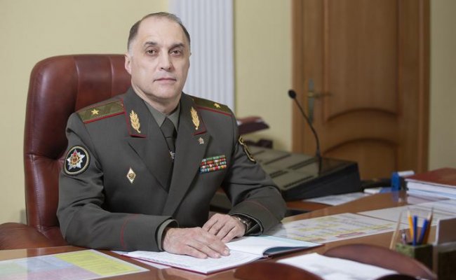 Лукашенко присвоил госсекретарю Совбеза звание генерал-лейтенанта