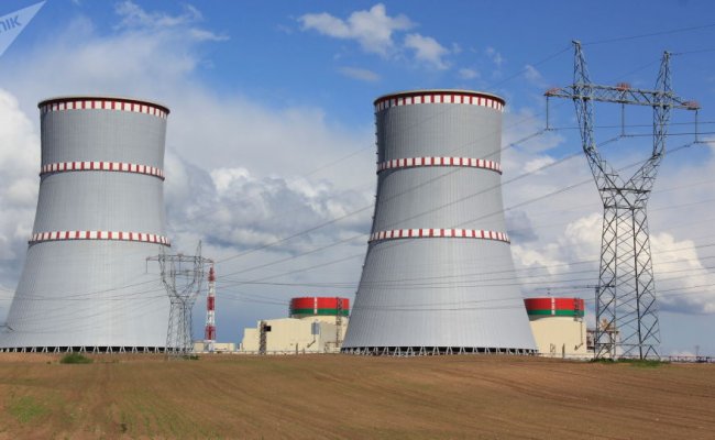 Минэнерго: Первый энергоблок БелАЭС возобновил работу