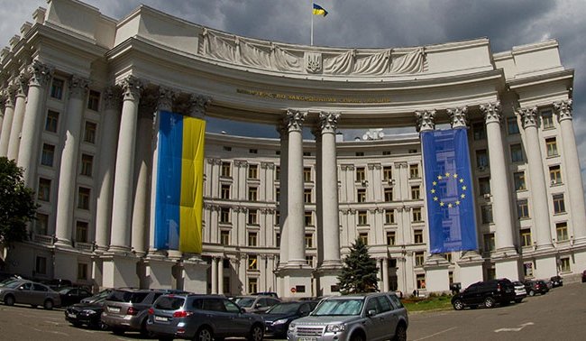 МИД Украины назвал «вздором» заявление Тертеля о поставках оружия для терактов в Беларусь с Украины