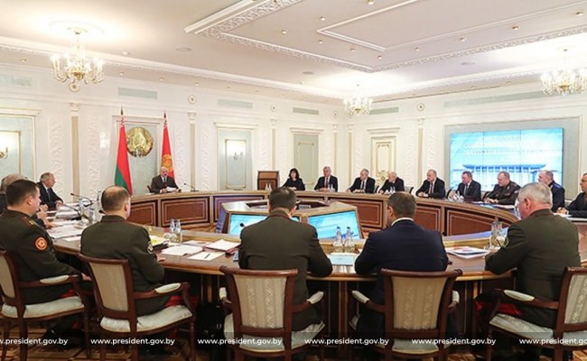 Лукашенко утвердил новый состав Совета безопасности