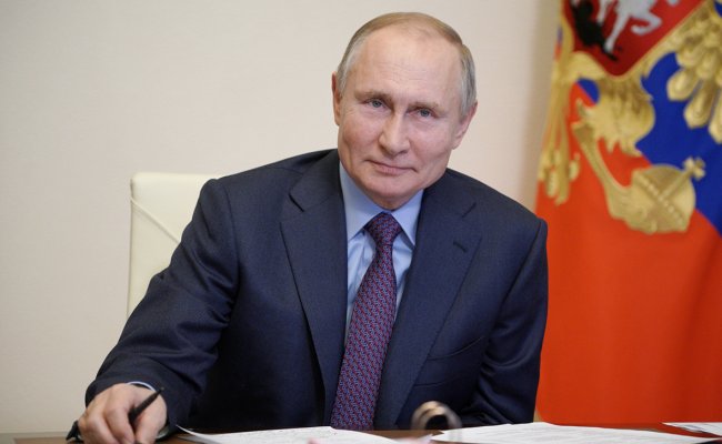 Президент России привился от коронавируса