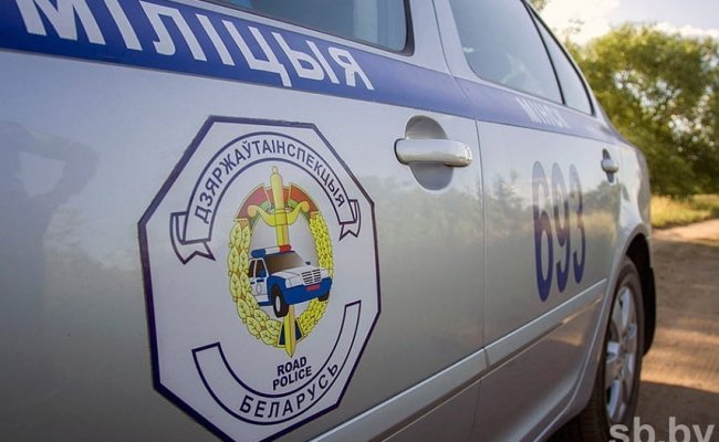 Минская полиция пресекла дачу взятки нетрезвым водителем