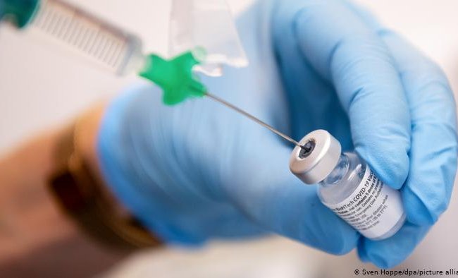 В Лиде открыли мобильный пункт вакцинации от COVID-19