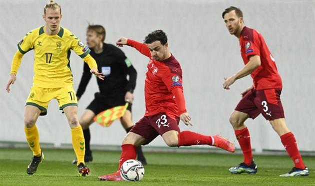 Литовским футболистам запретили приезжать на матчи в Беларусь