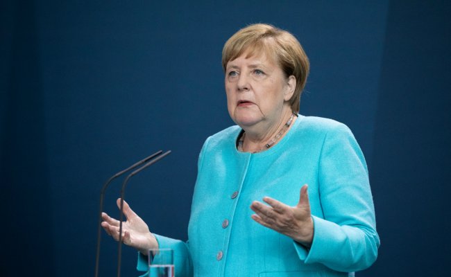 Канцлер Германии Меркель назвала белорусских «политзаключенных» «мужественными людьми»