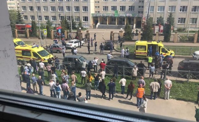 В Казани неизвестные открыли стрельбу в школе: есть погибшие