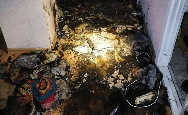 Пожар в многоквартирном доме Смолевичского района: эвакуированы 8 человек
