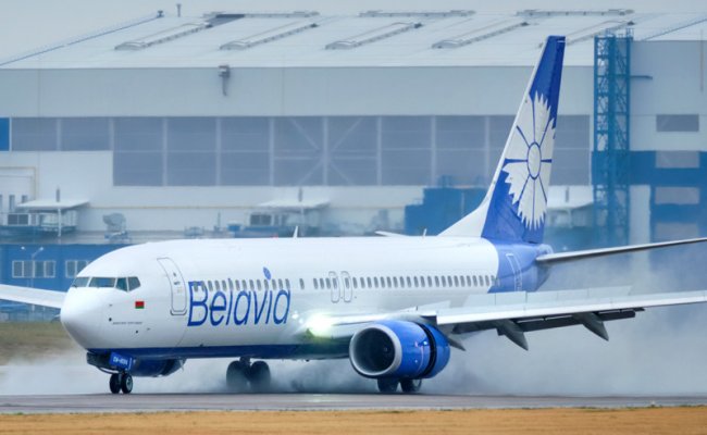 «Белавиа» отменила полеты в Швецию до конца октября