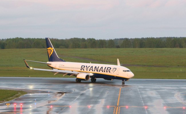 В Берлине из-за угрозы взрыва экстренно посадили самолет Ryanair