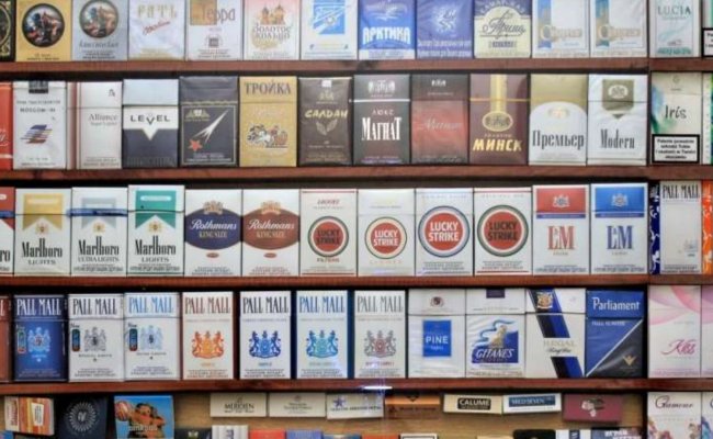 В Беларуси с 1 июня повышают цены на некоторые марки сигарет