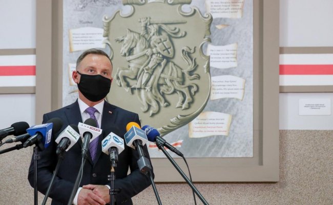 Пресс-служба Анджея Дуды