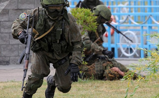Белорусские и российские военные проведут три совместных учения
