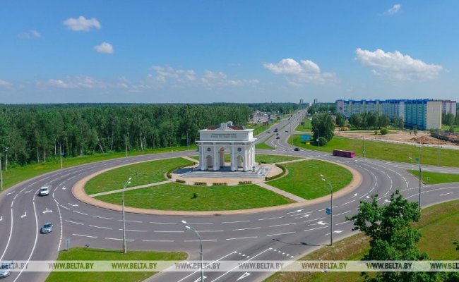 Движение большегрузов ограничили в Могилеве до 30 июня