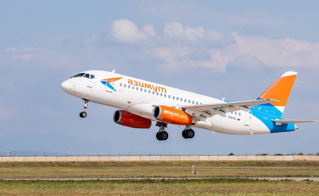 Российская авиакомпания запустила рейс из Минеральных Вод в Минск