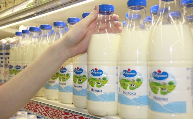 На Украине предлагают запретить импорт молочной продукции из Беларуси