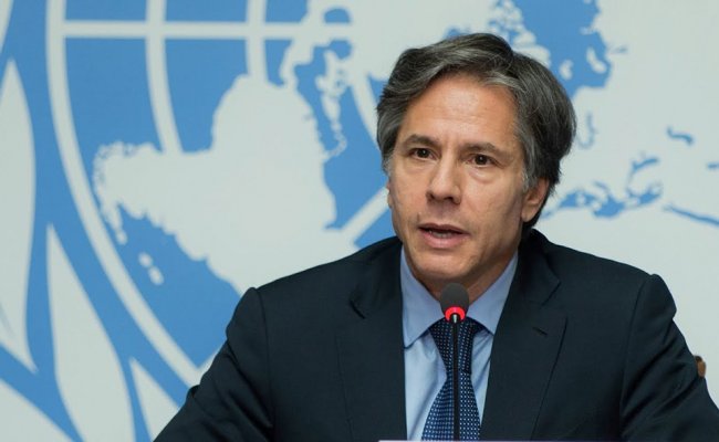 Блинкен признался, что покупать билеты в Беларусь запретили по его просьбе
