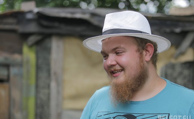 В Березино задержан блогер Павел Виноградов за пост в соцсети