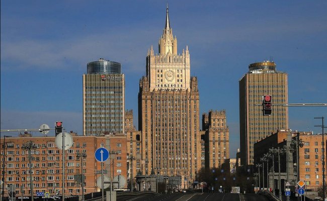 Россия объявила персоной нон грата консула Эстонии в Петербурге