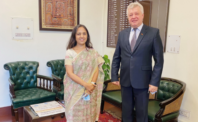МИД Беларуси и Индии обсудили взаимодействие между странами
