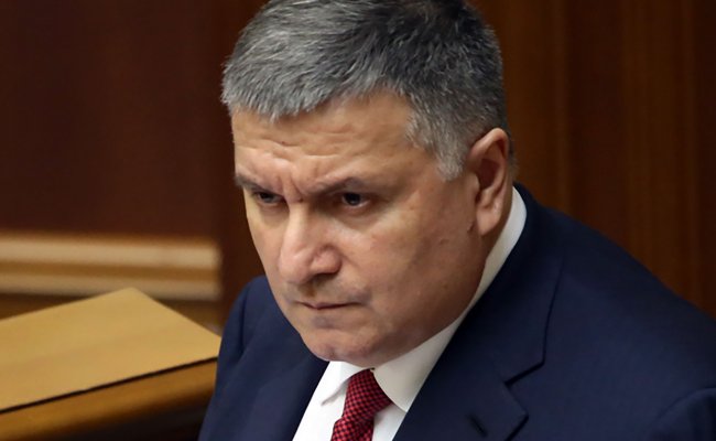 Глава МВД Украины Арсен Аваков подал в отставку
