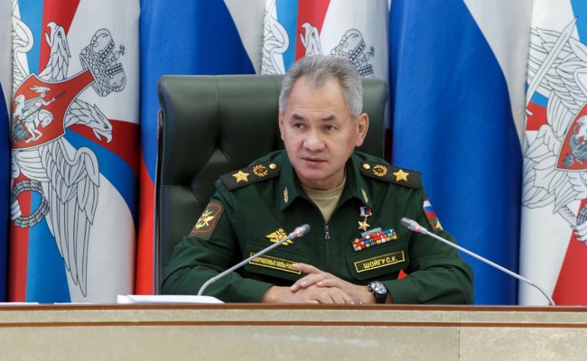 СБУ вызвала главу Минобороны РФ Шойгу для вручения подозрения