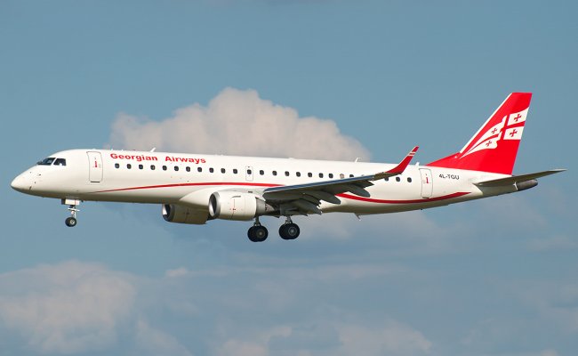Грузинская авиакомпания Georgian Airways начнет летать в Минск