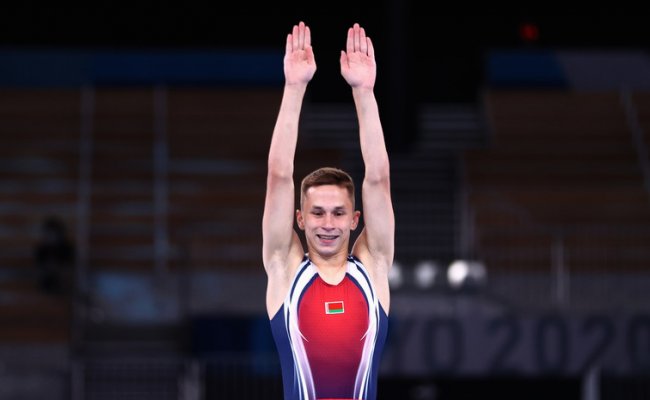 Белорусский батутист Литвинович выиграл «золото» Олимпиады