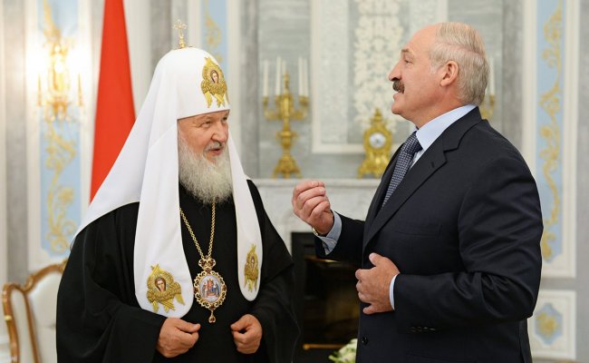 Лукашенко и патриарх Кирилл обсудили ситуацию в Беларуси и России