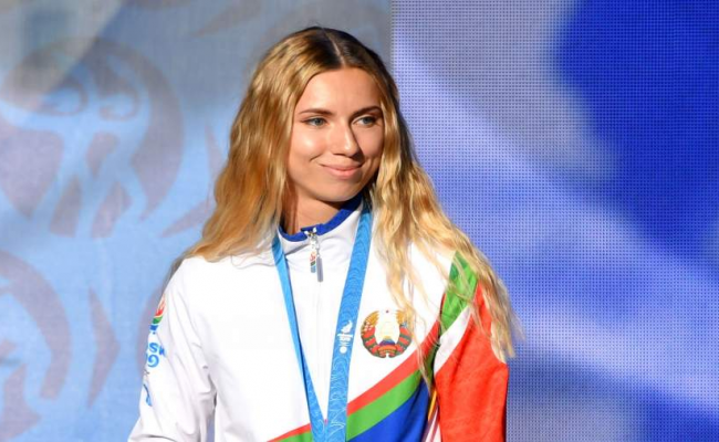 Тимановская продала медаль Европейских игр-2019 за 21 тысячу долларов