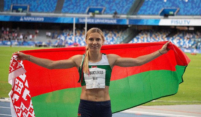 НОК Беларуси отстранил легкоатлетку Кристину Тимановскую от участия в Олимпийских играх