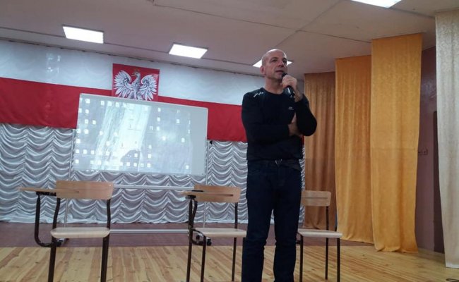 Глава диаспоры поляков в Молодечно не выходит на связь