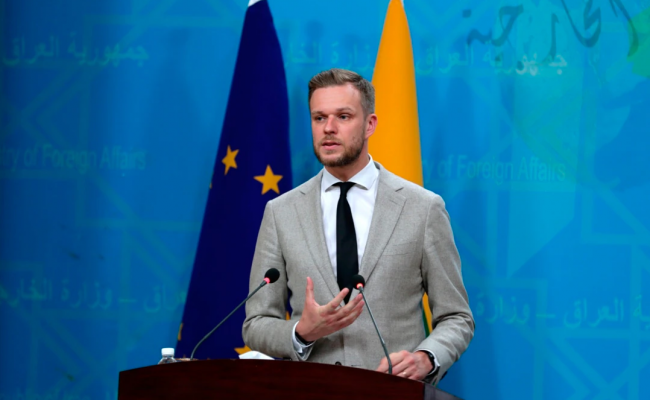 Литва поприветствовала приостановку полетов из Ирака в Беларусь