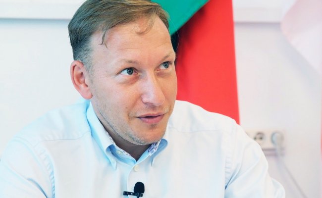 Задержан бывший кандидат в президенты Андрей Дмитриев