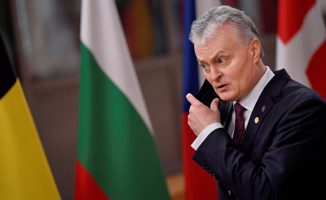 Науседа: Утечка секретной информации может нанести большой ущерб союзникам