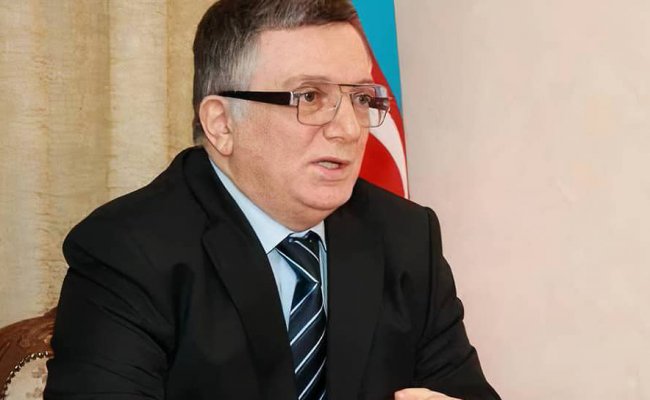 Экс-послу Азербайджана в Беларуси на 50 лет запретили въезд в РФ из-за оскорбления Жириновского