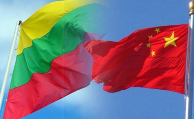 Китай отменил грузовые поезда в Литву