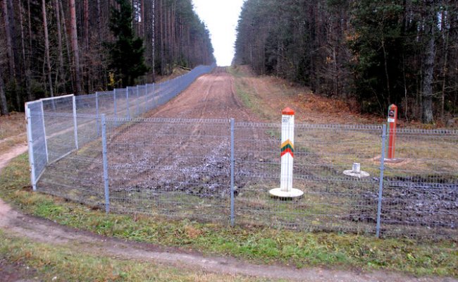 Литовские пограничники задержали 78 мигрантов на границе с Беларусью