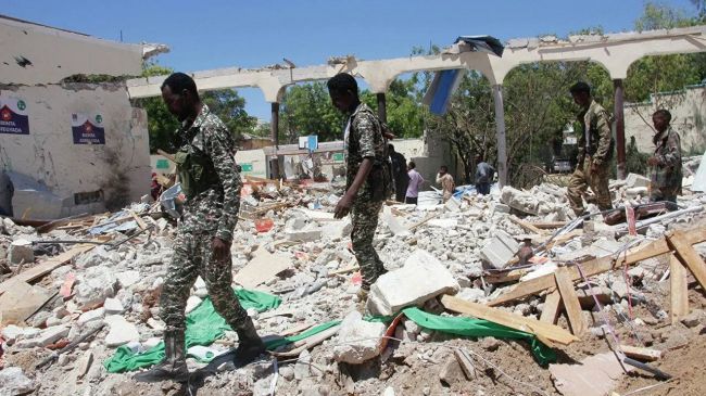 Теракт в Могадишо: погибли 10 человек