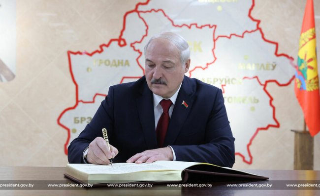 Учения «Запад-2021» проводятся только для слаживания ВС Беларуси и РФ – Президент