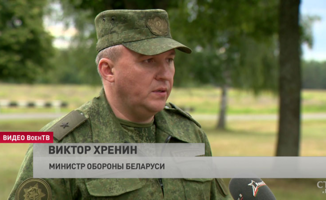 Глава Минобороны Беларуси обсудит с главами военных делегаций СНГ вопросы сотрудничества