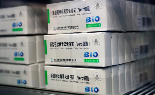 Китай направил в Беларусь партию с вакциной от коронавируса