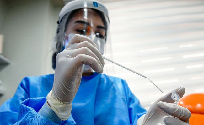 Количество зараженных коронавирусом в Беларуси приближается к 500 тысячам