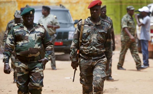 СМИ: В Гвинее охрана президента предотвратила попытку мятежа