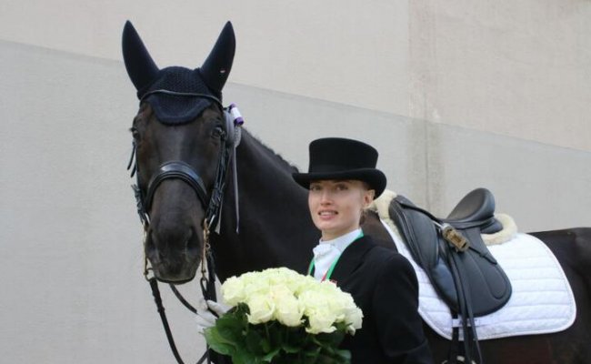 Чемпион Беларуси по конному спорту Ольга Сафронова выехала в Польшу - СМИ